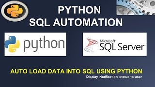 Auto Export Data into Excel from SQL using Python Pyodbc | Python SQL Automation |Task Scheduler #16