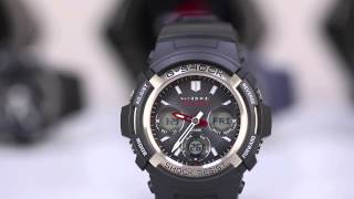 Casio G-Shock AWG-M100A-1AER - відео 1