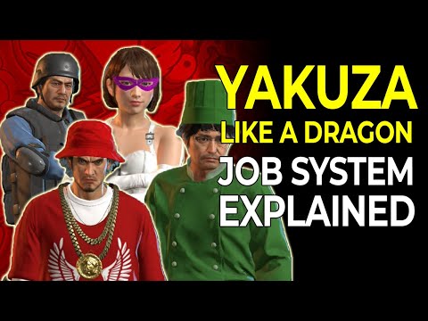 Yakuza's New Job System Explained | Yakuza: Like a Dragon (NO SPOILERS)