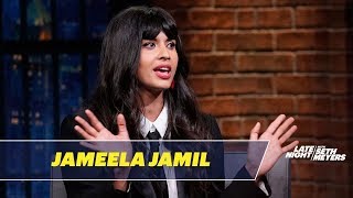 Jameela Jamil Accidentally Used a Vibrator as a Hair Curler