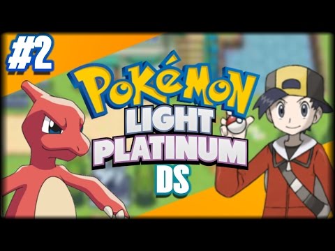 CHARMELEON! - Pokemon Light Platinum DS en Android EP2 - Descarga- El mejor HackRom Video