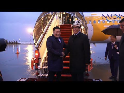 Монгол Улсын Ерөнхий сайд  Л.Оюун-Эрдэнэ Киргиз Улсад хийж байгаа ажлын айлчлал эхэллээ