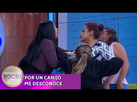 Por un canijo me desconoce | Programa del 4 de abril del 2024 | Acércate a Rocío