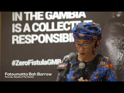 Launch of the Zero Fistula Gambia Campaign