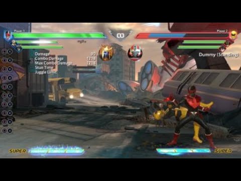 Power Rangers - Battle for The Grid Tommy QP combo