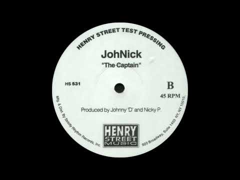 JohNick - The Captain (1998) [PROMO VERSION]