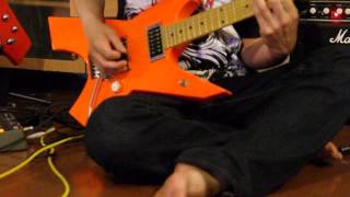 RAGE　FAST　AS　A　SHARK　ギターで弾いてみた