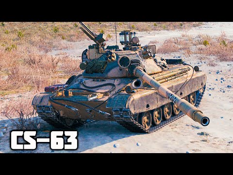 CS-63 WoT – 6Kills, 10,1K Damage