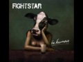 Fightstar - Colours Bleed To Red (W/ Lyrics)