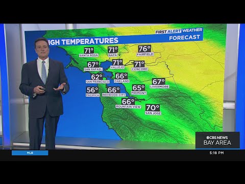 First Alert Weather Sunday Night Forecast