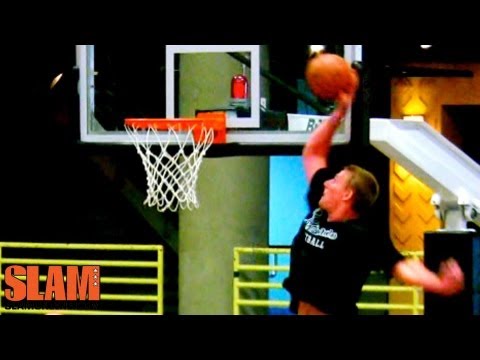Colton Iverson Boston Celtics 2013 NBA Draft Workout - 7 Footer - SLAM Magazine & CityLeagueHoops