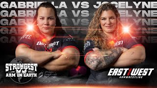 GABRIELLA VASCONCELOS VS JOCELYNE BRISSON STRONGEST ARM ON EARTH MATCH PREVIEW