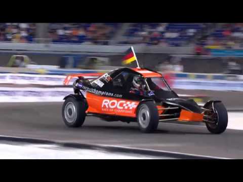 ROC 2017. Miami Marlins Park. Sebastian Vettel in Nations' Cup