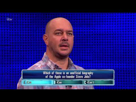 Alan Gets His Steve Jobs Biography Question Right | The Chase