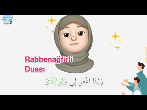 Rabbenağfirli Duası / Talimli / Ezber