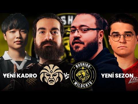 LİG BAŞLADI! BUSHIDO WILDCATS vs FORBIDDEN FIVE WATCHPARTY w/ @jahreinboss  | HolyPhoenix