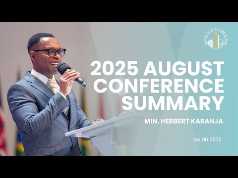 FEM FAMILY 14TH SEPTEMBER 2025 SUNDAY SERVICE