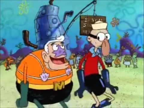 Mermaid Man (Ernest Borgnine) tribute