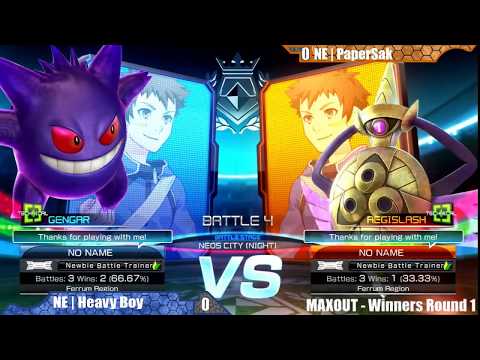 MAXOUT 3-31-3018 Pokken Tournament DX