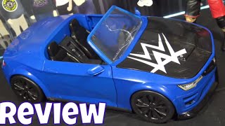WWE BLUE Wrekkin' Slam Mobile REVIEW