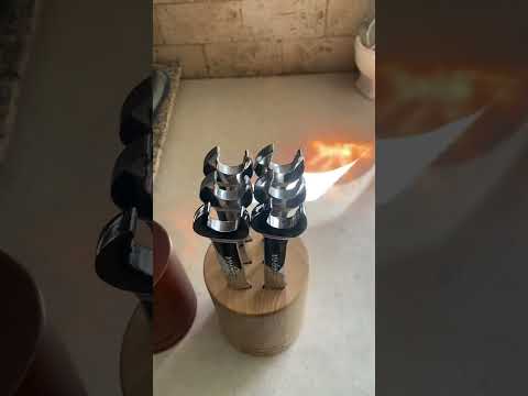 Building cars and custom tools #135. Freebie Snap-on steak knives. #custom #tools #knives