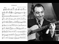 Django Reinhardt - HCQ Strut Transcription