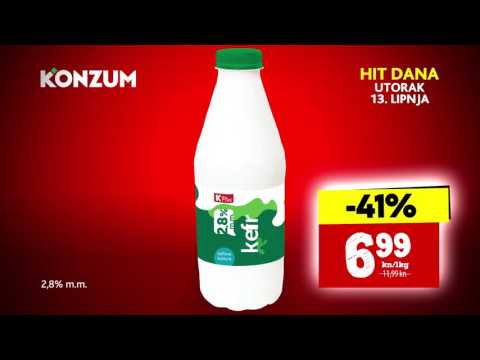 Konzumov HIT DANA 13.6.2017.