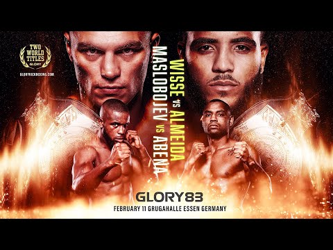 GLORY 83 on Sat. Feb. 11, 2023 at 2 p.m. ET on Fight Network