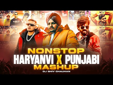Non Stop Haryanvi X Punjabi Mashup | Dj Shiv Chauhan | Naam Chale | Tag Awara Ke | Russian Bandana