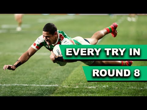 NRL Highlights | Every Try Of Round 8 | NRL