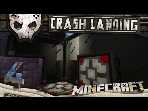 Minecraft Crash Landing 1080p Ep 4: Mistakes were made