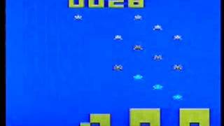 Invaders for Radofin 1392 Programmable Video System - Acetronic, Prinztronic. Gameplay & Commentary