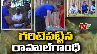Rahul Gandhi Makes Raita, Eats Mushroom Biryani in Tamil Village Cooking Show