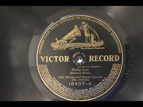Molly Lee - Billy Murray and Haydn Quartet - 1909