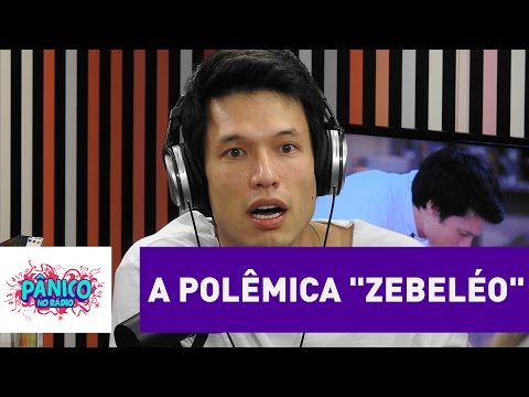 "Foi uma cagada", admite Leonardo Young sobre o caso "Zebeléo" | Pânico