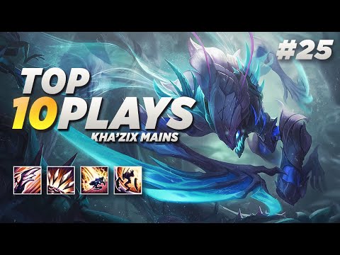Top 10 Kha'Zix Plays #25 [ft. Syndragami]