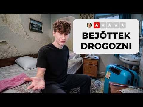 Leteszteltem Budapest LEGROSSZABB Hotelét!