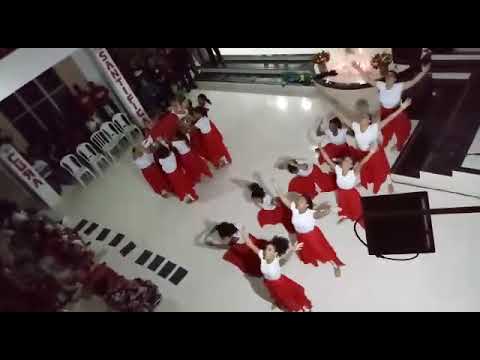 Expressão da Adoração - Coreografia Santificação