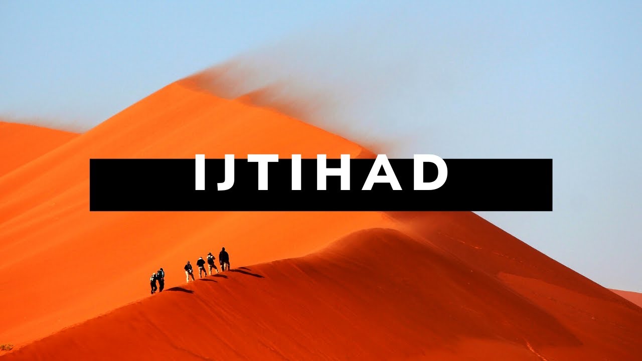 Apa itu Ijtihad | Bab Sumber Hukum Islam | Materi Mengajar