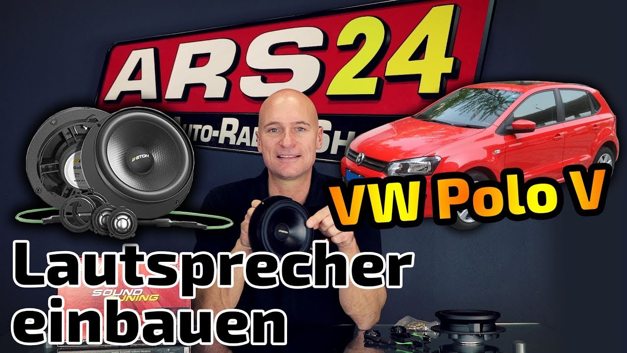 ETON UGVWPoloVF2.1  Lautsprecher-Upgrade VW POLO V 6R/6C Front