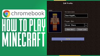 How To Play Minecraft On Any School Chromebook (2024) Easy Tutorial