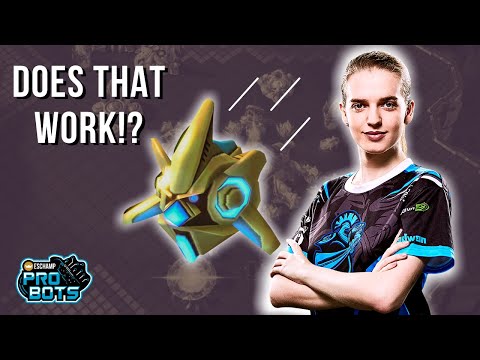 Scarlett Tries MASS PROBES Against MicroMachine | ProBots Highlight