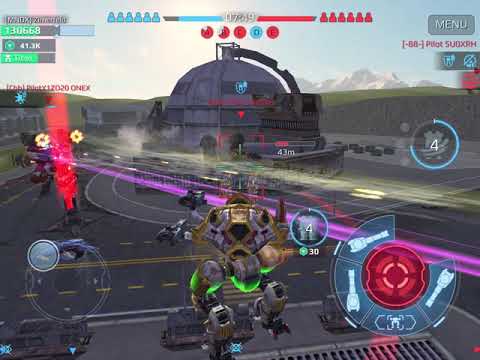 War Robots 6.3 nice victory with my new Defender drones