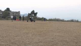 preview picture of video 'Paramotor Take Off - Desert Flying Aerosports'