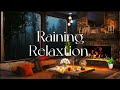 Listen to the rain on the forest, path, relax,reduce anxiety, and sleep deeply