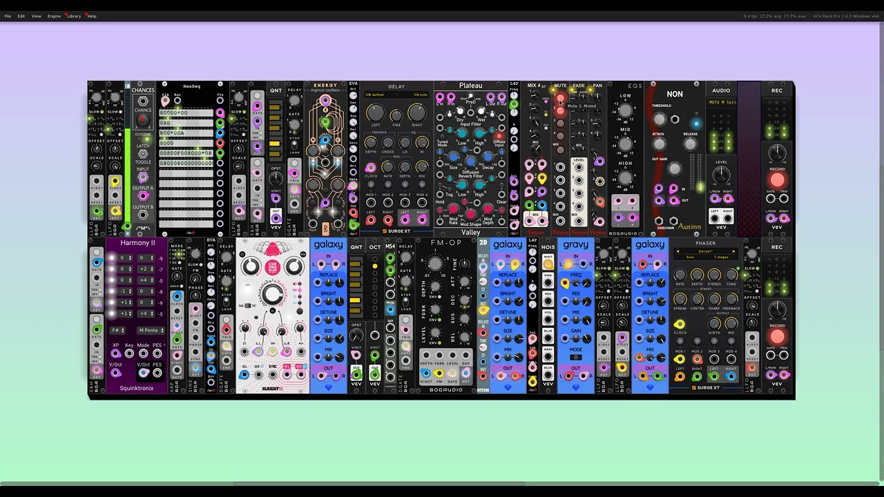 Amorphous | VCV Rack