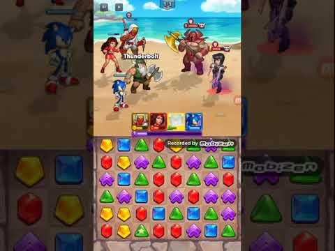 Sega Heroes Testing Out Joe Musashi Part 2