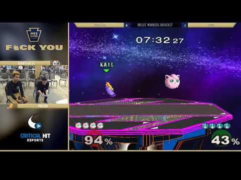 F#ck You | Kanye Rest (Jigglypuff) vs Polish (Peach) | Melee Winners Bracket