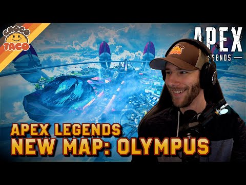 chocoTaco Thinks New Apex Legends Map OLYMPUS is Epic - Apex Legends Season 7