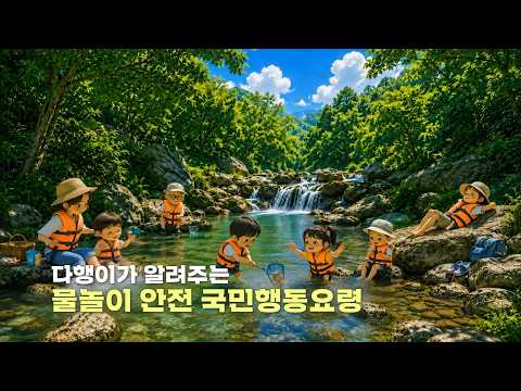 물놀이 안전수칙